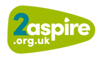 2aspire dot org logo